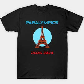 Paralympics 2024 T-Shirt | Paralympics-2024