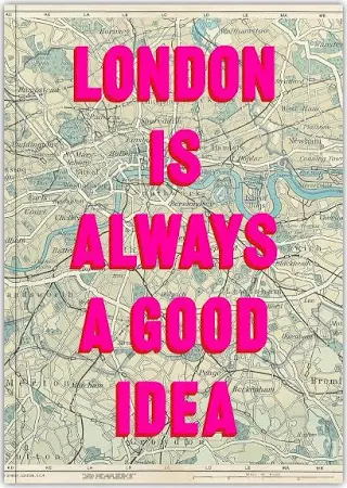 Real Hackney Dave Funny London Is Always A Good Idea Notebook