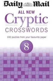 Daily Mail All New Cryptic Crosswords 8 [Book]