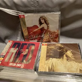 Taylor Swift Cd Japan Edition 3 Discs Set