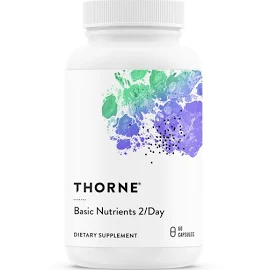 Thorne Research Basic Nutrients 2-Day, 60 Capsules