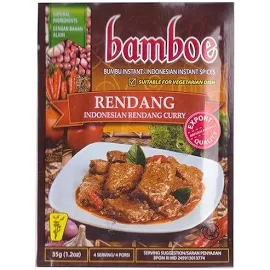 Bamboe Bumbu Instant Rendang, 35 Gram