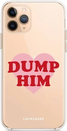 Dump Him Slogan Phone Case for Google Pixel 7A
