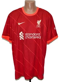 Liverpool 2021/2022 Home Football Shirt Jersey Nike Size Xxl