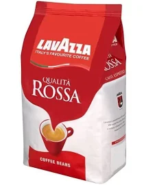 Lavazza Qualita Rossa Coffee Beans 1 kg