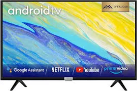 IFFALCON 43K610B 43 Inch TV Smart UHD HDR Android TV With Freeview Play, Youtube, Netflix, Chromecast Built-in, Immersive Dolby