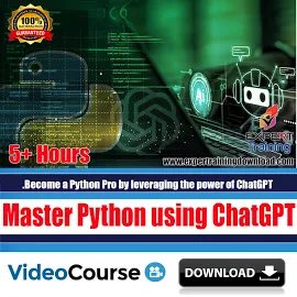 Master Python using ChatGPT 5+ Hours Course