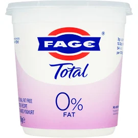 Fage Total 0% Natural Fat Free Greek Recipe Strained Yoghurt 950g