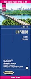 Map of Ukraine | Reise Know How