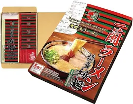 ICHIRAN Ramen Hakata-Style Thin Noddles (5 pack)