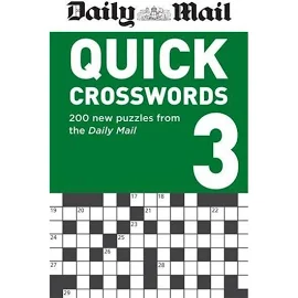 Daily Mail Quick Crosswords Volume 3 [Book]
