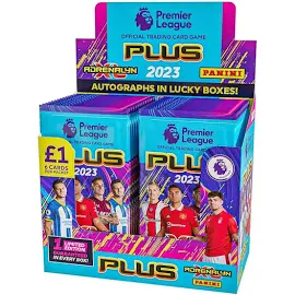 Panini Premier League 2022/23 Adrenalyn Xl Plus Sealed Box Of 50 Packs