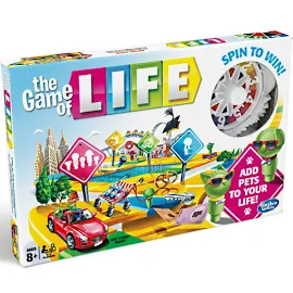 Game of Life Board Game by Hasbro