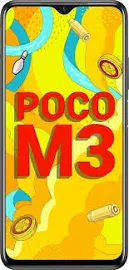 Poco M3 (ram 6gb, 64gb) 6.53"display 48+2mp Camera Dual Sim 6000 Mah