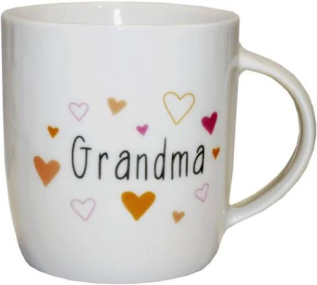 Bone China Hugs and Kisses Gift Mug