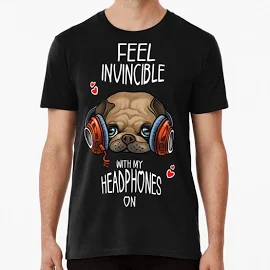 Heardle Music Game Men's Premium T-Shirt | Redbubble Pug