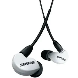 Shure AONIC 215 Sound Isolating Earphones - White