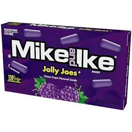 Mike And Ike Theater Box, Jolly Joes, 4.25oz - 2 Boxes