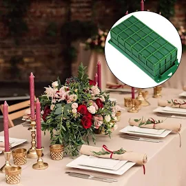 Oasis Green Floral Foam Brick Florist Foams Mud Diy Garden Craft