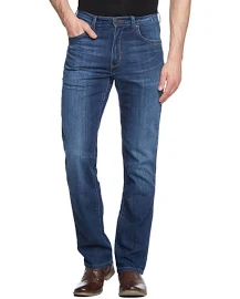 Wrangler Arizona Stretch Denim Jeans Cool Hand Blue