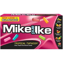 Mike & Ike Tropical Typhoon Box 141g