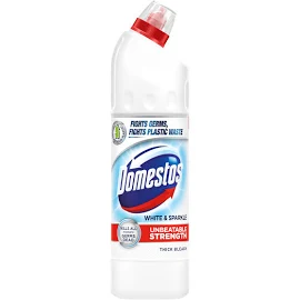 Domestos Ultra White & Sparkle Bleach 750 ml