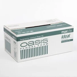 Oasis Ideal Maxlife Wet Floral Foam In Quantities Of 2,5,10 Or 20