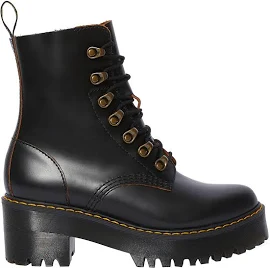 Dr. Martens Leona Boots - Black