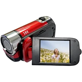 Mini Camcorder Video Camera 1080p Vlogging Cam For Youtube Digital 16x