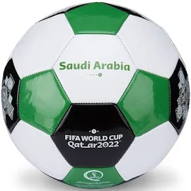 World Cup 2022 Saudi Arabia Licensed Ball Size 5 - White - 5