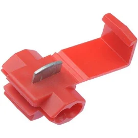 Red Scotchlock Connector 0.5-1Mm Cross-Section (Pack of 100)