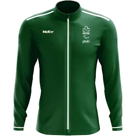 Mc Keever Paralympics Ireland Village Wear Track Jacket - Adult - Green 4 XL