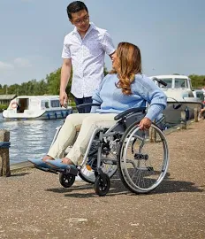 I-Go AirRex Lt Self Propelled Wheelchair by Careco