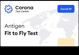 Antigen Lateral Flow Fit to Fly Home Test | Corona Test Centre