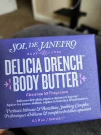 Sol De Janeiro Delicia Drench Body Butter /240ml/rrp £48 /free Postage