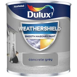 Dulux All Weather Protection Smooth Masonry - 250ml - Concrete Grey