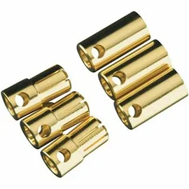 Castle Creations CCBUL653 6.5mm Bullet Connectors