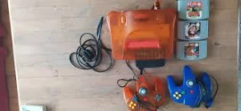 Nintendo 64 Console Bundle