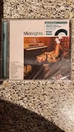 Taylor Swift : Cd 2022: Midnights ( Jade Green Edition: Cd )