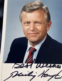 Philip Hayton (bbc News) Signed Photo