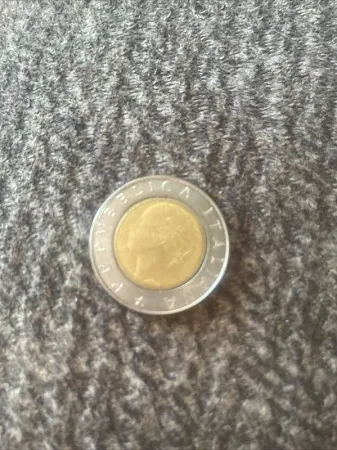 This Coin Came Out Before The Euro And Is A Good Antique