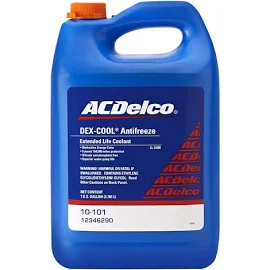 ACDelco 10-101 Dex-Cool Antifreeze and Coolant GM 12346290