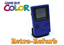 Nintendo Game Boy Colour Console - Gameboy - Grape - Red - Blue -