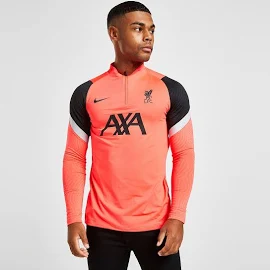 NIKE Liverpool FC Strike Drill Top - Mens - RED