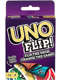 Uno Cards, Double Sided, Flip