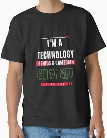 Chat GPT New Era Is Here Classic T-Shirt