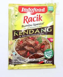 Indofood Rendang Beef Seasoning , 50 Gram (Pack of 4)