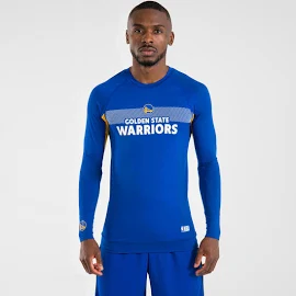 Tarmak Men's/Women's Basketball Base Layer Jersey Ut500 - NBA Golden State Warriors/blue