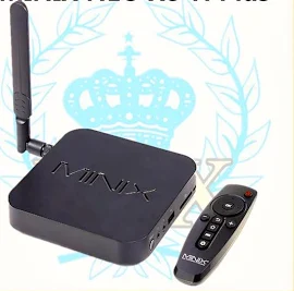 MINIX Neo X8-H Plus Amlogic Android Media Mini TV Box 2GB/16GB 4K 802.11ac Wifi