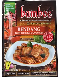 Bamboe Bumbu Rendang - 35g